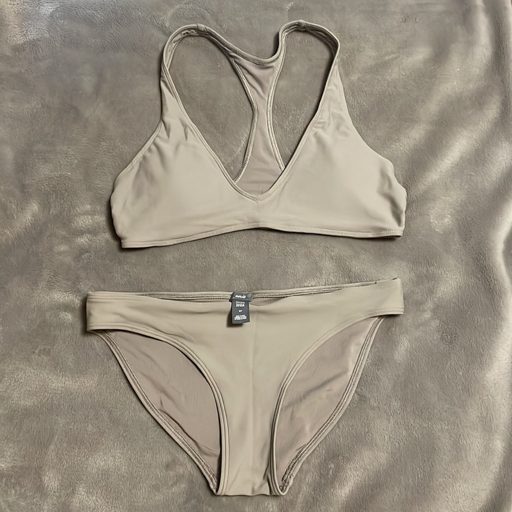 Aerie racer back swimsuit